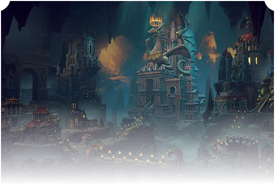 Dungeon city art
