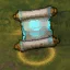 Enchanted Magic Scroll